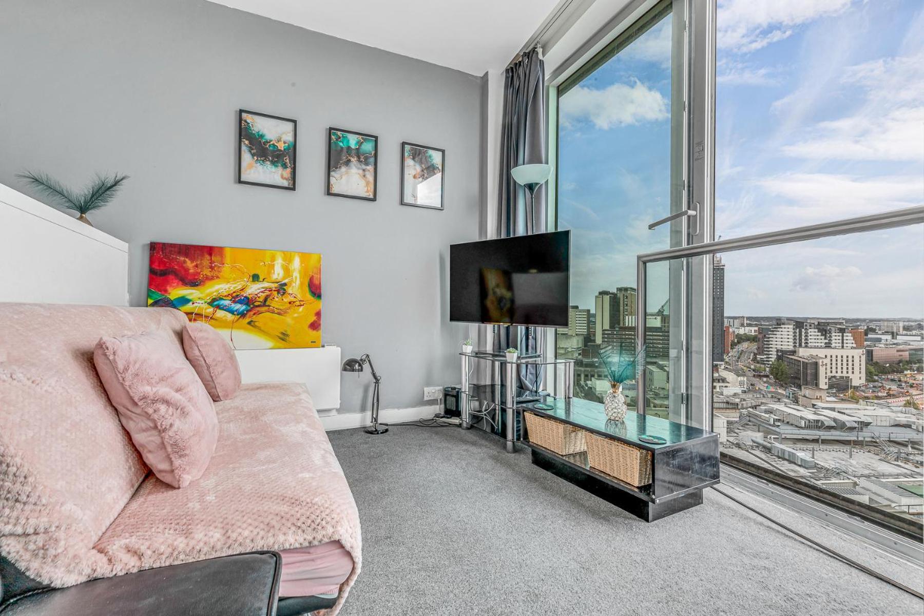 2-Bed Studio At The Heart Of Birmingham City Center Esterno foto