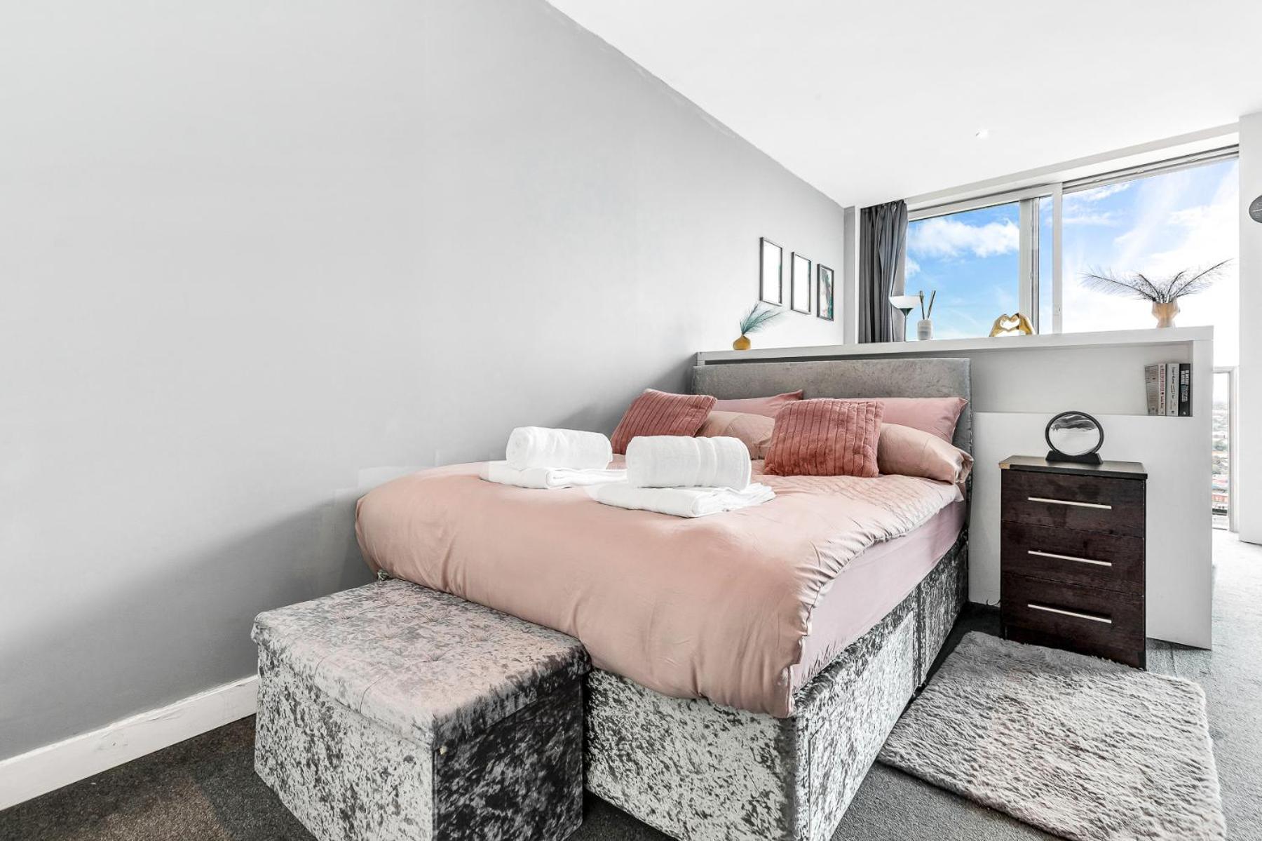 2-Bed Studio At The Heart Of Birmingham City Center Esterno foto