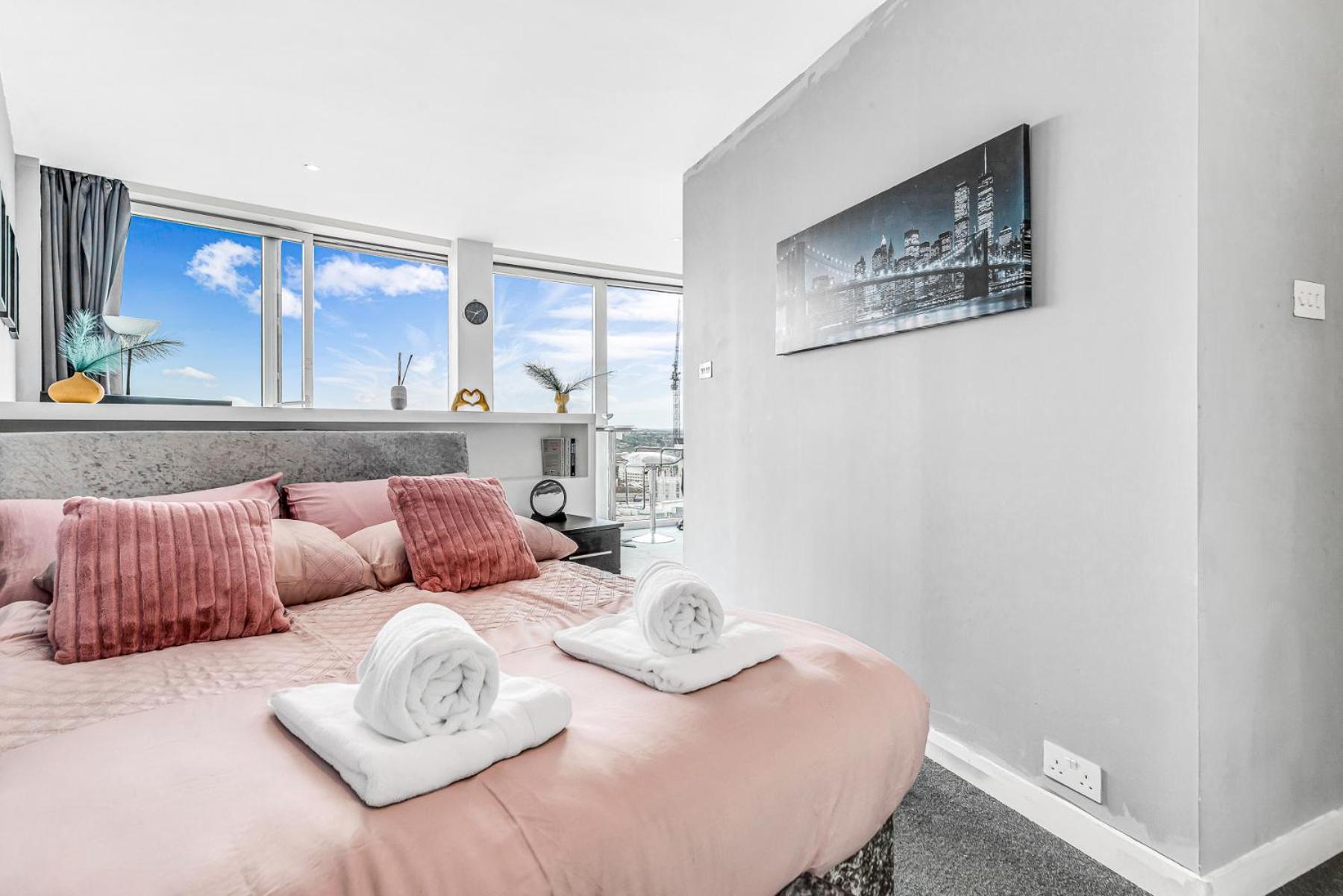 2-Bed Studio At The Heart Of Birmingham City Center Esterno foto